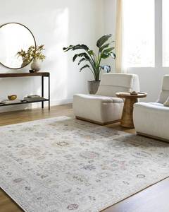 lot 6901 image: Livabliss x Our PNW Home Spokane Updated Traditional Area Rug, 22 x 39, Off-White