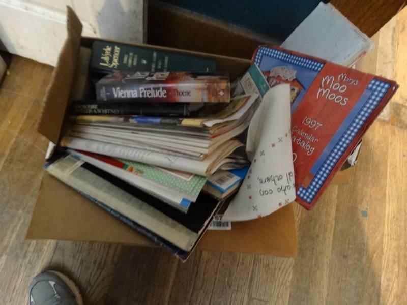 lot 6778 image: Lot of books.