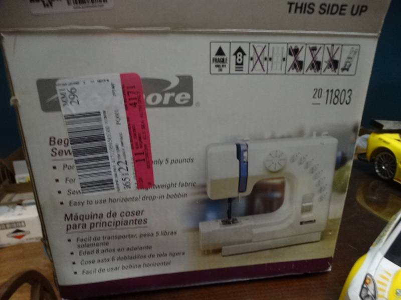 lot 6790 image: Kenmore sewing machine.