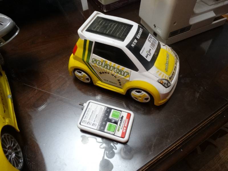 lot 6791 image: Solar car.