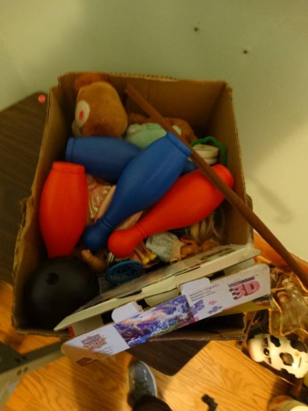 lot 6802 image: Big lot of toys.