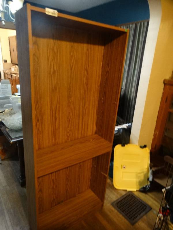 lot 6815 image: Bookshelf.