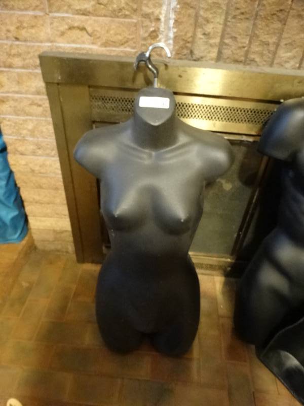 lot 6830 image: 2 Female manikins.