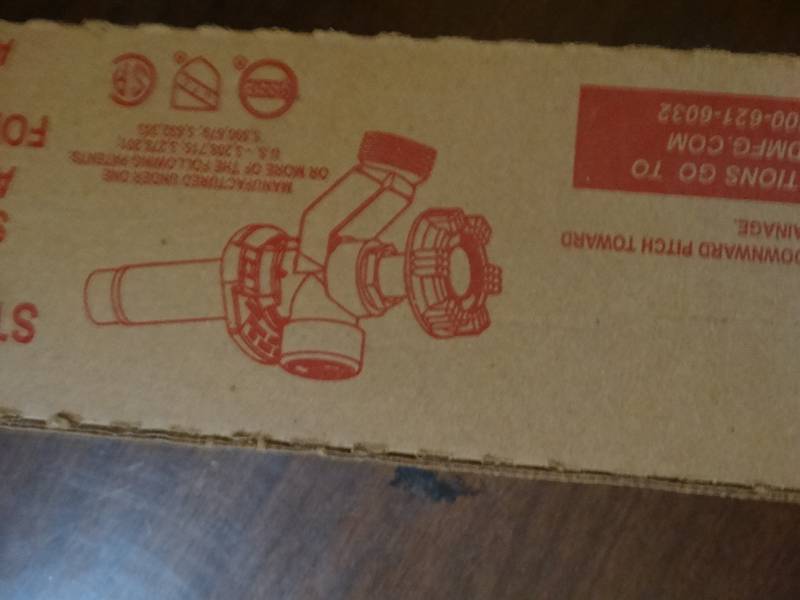 lot 6837 image: New in box lifetime stainless steel seal outdoor faucet.