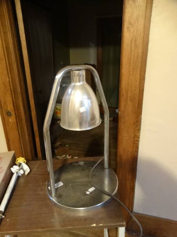 lot 6839 image: Heat lamp.