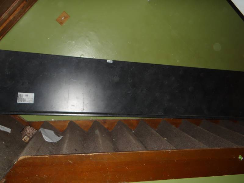 lot 6893 image: New Counter Top 12 basalt slate.