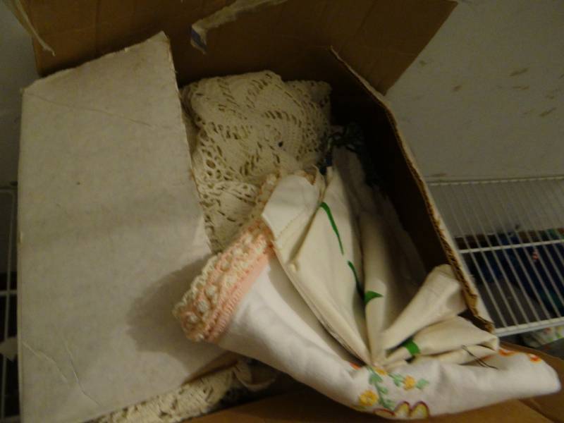 lot 6903 image: Contents in closet.