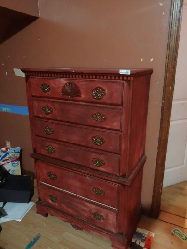lot 6907 image: Chester drawer w6 drawers.