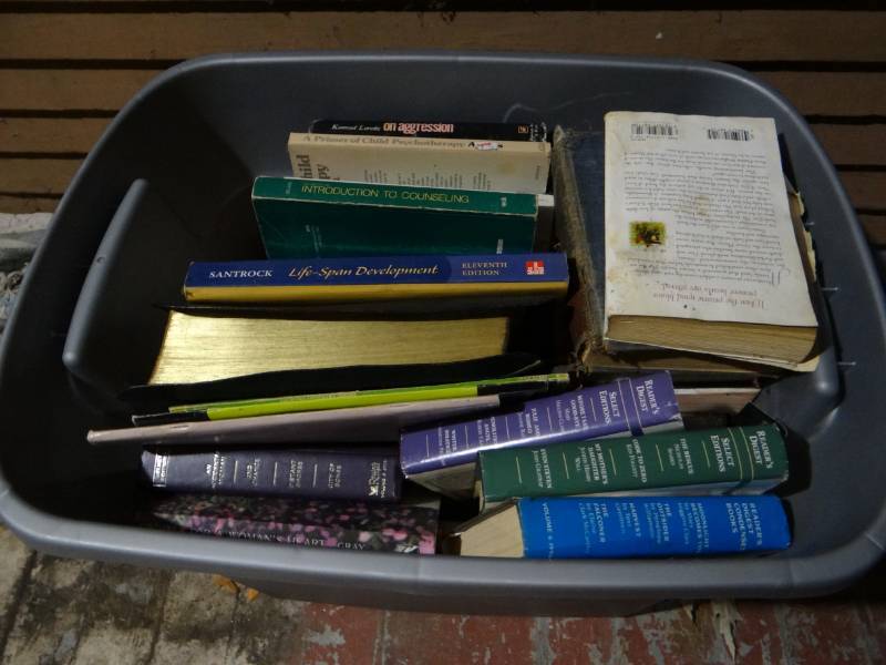 lot 6947 image: Lot of books.