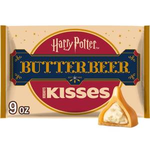 lot 6532 image: Lot of 3 HERSHEYS Butterbeer Kisses Easter Candy with Harry Potter Foils - 9oz (Exp. 1026)