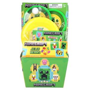 lot 6538 image: Minecraft Prefilled Easter Candy Basket - 5.14oz (Exp. March 2027)
