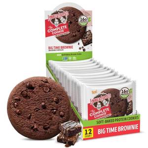 lot 6703 image: DOUBLE CHOCOLATE BAKED NUTRITION COOKIE, DOUBLE CHOCOLATE -12 individually wrapped