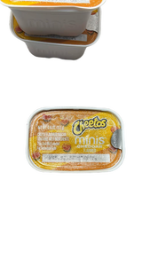 lot 6719 image: 6 Cheetos Minis cheddar Snack Packs Best by 32426