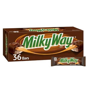 lot 6733 image: Milky Way Chocolate Candy Bars - 1.84 oz  36 Pack Best by 426