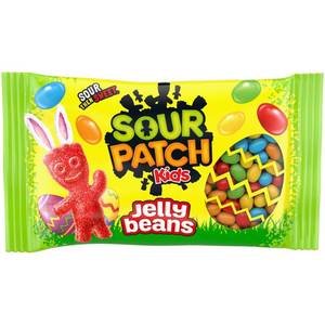 lot 6734 image: 3 bags SOUR PATCH KIDS Easter Jelly Beans Candy - 10oz Best by 6126
