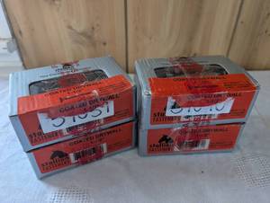 lot 2003 image: Stallion Fasteners Coated Drywall Screws 1-12 Inch - Set of 4 Boxes