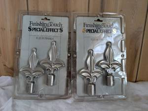 lot 2020 image: Finishing Touch Special Effects Designer Systems Fleur Finials -2 Packs