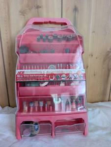 lot 2024 image: ACE 200-Piece Rotary Tool Accessory Set