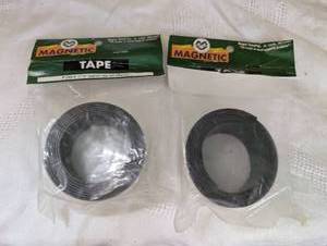 lot 2026 image: Magna Visual Magnetic Tape with Adhesive P-240-4 (2 Pack)