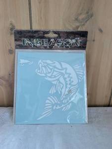 lot 2030 image: InSeason Stickers Largemouth Bass Fish Decal