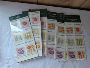lot 3510 image: Hallmark Kitchen Stickers From the Kitchen of Collection