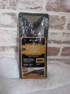 lot 3520 image: TRUaire Floor Register Trap 4x10 Inch 2-Pack