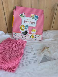 lot 8704 image: Dozenegg Pet Net Stuffed Animal & Toy Organizer Hammock