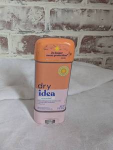 lot 9005 image: Dry Idea Unscented Clear Gel Antiperspirant & Deodorant 3 oz