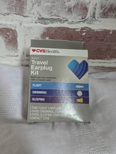 lot 9006 image: CVS Health 3-in-1 Travel Earplug Kit
