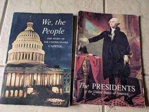 lot 9508 image: The Presidents of the United States of America &amp We the People Story of the US Capitol Book Set - 2 ct