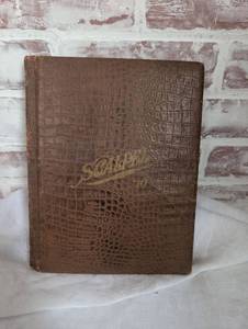 lot 9512 image: Vintage The Scalpel 1910 University Medical College Kansas City Yearbook Volume III