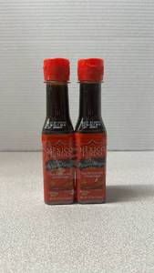lot 705 image: Lot of 2 Mexico Lindo Salsa Picante Negra Black Hot Sauce 5 oz (Exp. 031826)