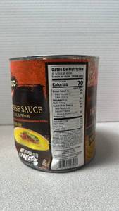 lot 706 image: Contigo Jalapeno Cheese Sauce 6 lb 10 oz (Exp. Dec 12th 2025)