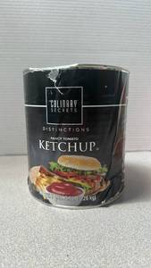 lot 707 image: Culinary Secrets Distinctions Fancy Tomato Ketchup 7 lbs 3 oz