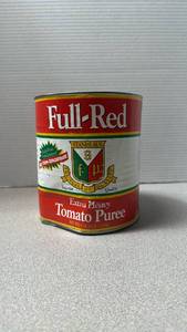 lot 708 image: Stanislaus Full-Red Extra Heavy Tomato Puree 6 lb 11 oz