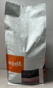 lot 712 image: Coda Coffee Co. Decaf Medium Roast Ground Coffee (Exp. 072325)