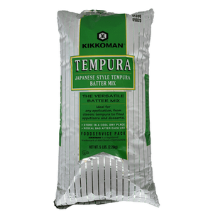 lot 716 image: Kikkoman Japanese Style Tempura Batter Mix - 5 lbs (Exp. Sept 6th 2026)