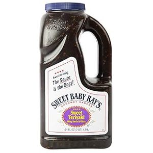 lot 3552 image: Sweet Baby Rays Sweet Teriyaki WING SAUCE & GLAZE 64 FL OZ