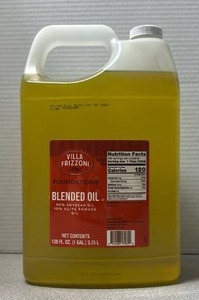 lot 6378 image: Villa Frizzoni Foundations Blended Oil 128 fl oz (1 Gallon) (Exp. Jan 20th 2026