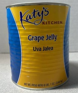 lot 6392 image: Katys Kitchen Grape Jelly 8 lbs 1 oz