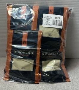 lot 6396 image: Lot of 12 Ridgeline Roasters Premium Coffee Filter Pack