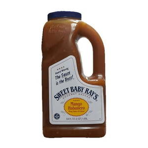 lot 6709 image: Sweet Baby Ray s Gourmet Sauces Mango Habanero Wing Sauce  64 oz Best By 5322