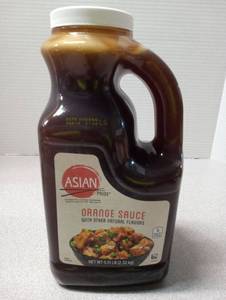 lot 6710 image: Asian Pride Orange Sauce with Other Natural Flavors 5.13 LB