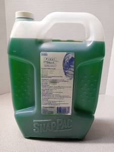 lot 6715 image: First Mark Kleer Kwik Plus Quick Dry Rinse Aid EZ Snap 1 US Gallon
