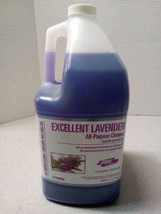 lot 6716 image: Kay Chemical Excellent Lavender All-Purpose Cleaner 1 Gallon