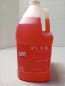 lot 6717 image: Sani Quad Food Service Sanitizer 1 US Gallon