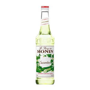 lot 6907 image: Monin Cucumber Syrup - 1 liter Exp 0227