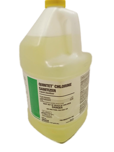 lot 6908 image: Quintet Chlorine Sanitizer Liquid 1 U.S. gal3.78 L