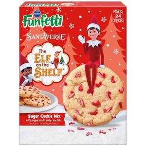 lot 5376 image: Pillsbury Elf On The Shelf Candy Cane Cookie - 15oz 32127 2 boxes