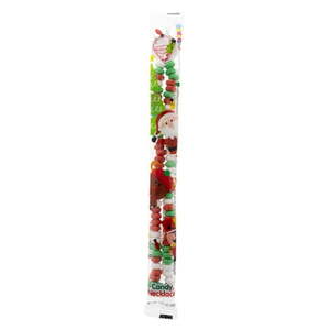 lot 6745 image: Galerie Santa Christmas Candy Jewelry Flow Bag - 1.41oz 12 necklaces 6 3027